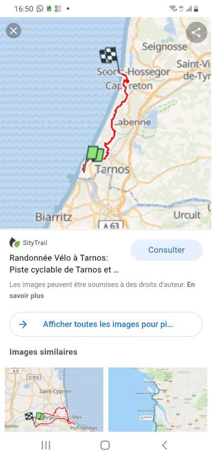 Maisonnette Proche De La Plage Тарнос Екстериор снимка